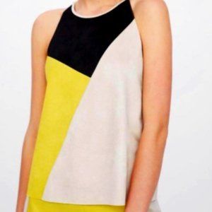 Zara Block Tank Top